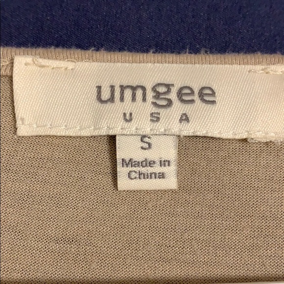 Umgee tan Tunic top - Picture 2 of 3